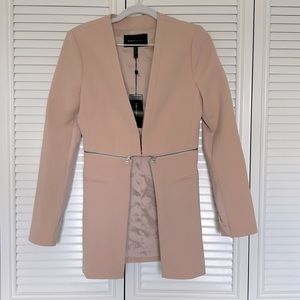 BCBG pink blazer. Size XSMALL